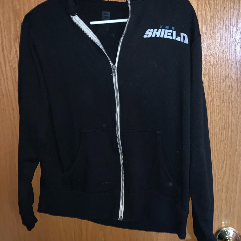 WWE The Shield Full Zip Sweatshirt